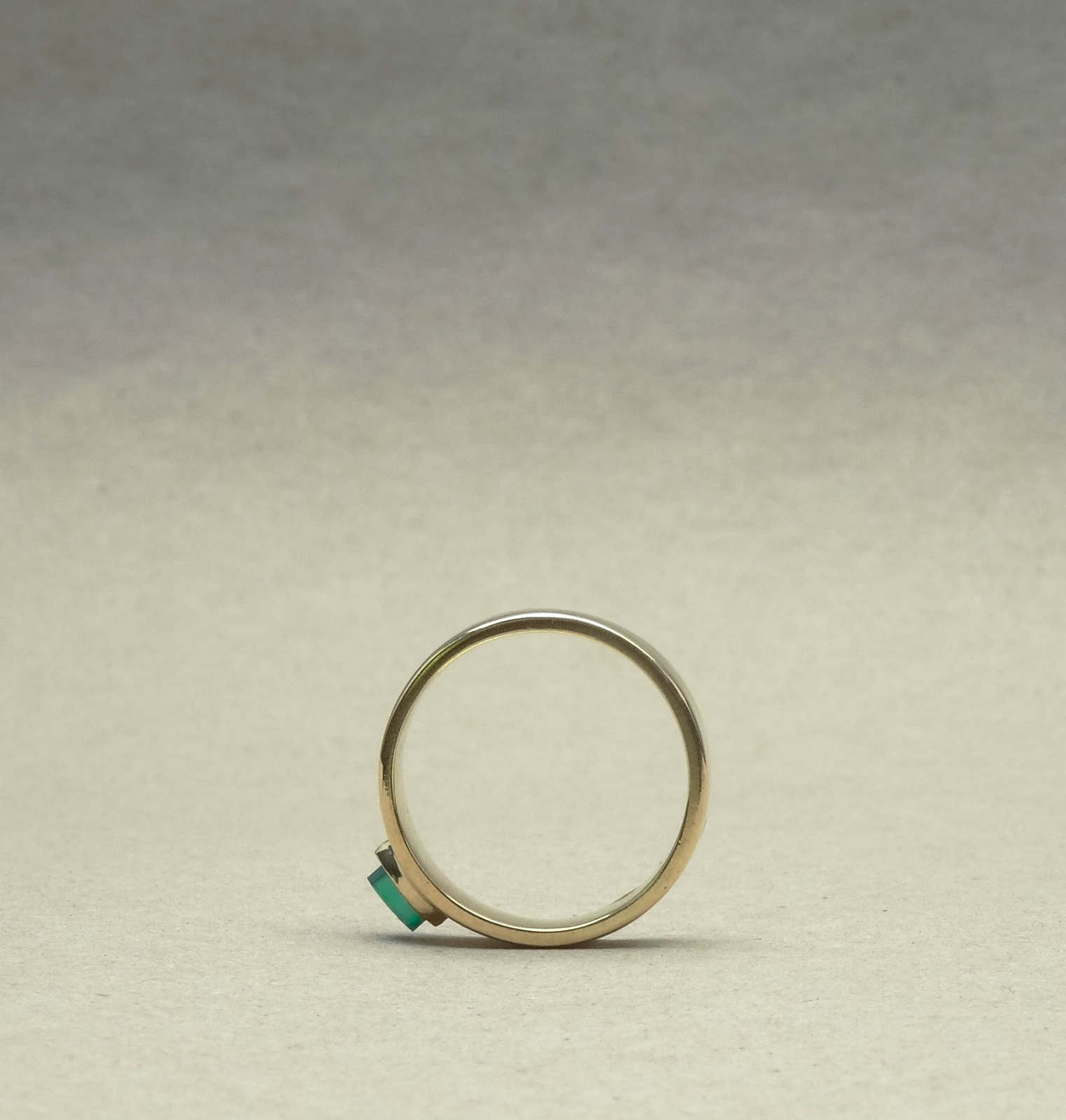 anillo personalizado hecho a mano a medida artesanal exclusivo de diseño